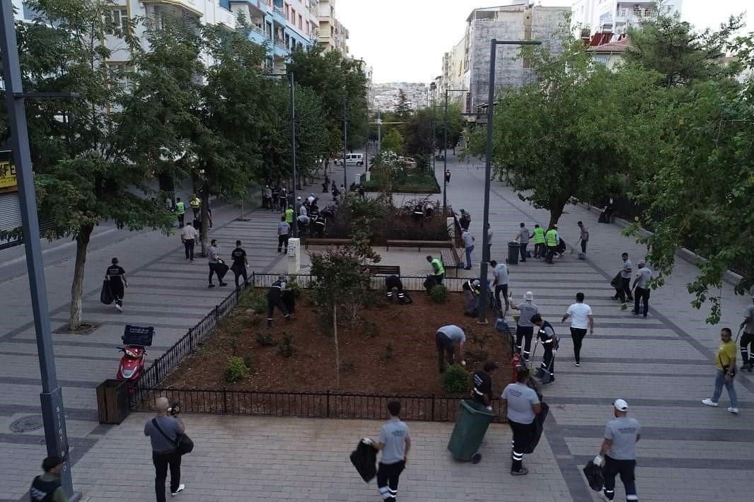 Siirt’te temizlik seferberliği başladı
