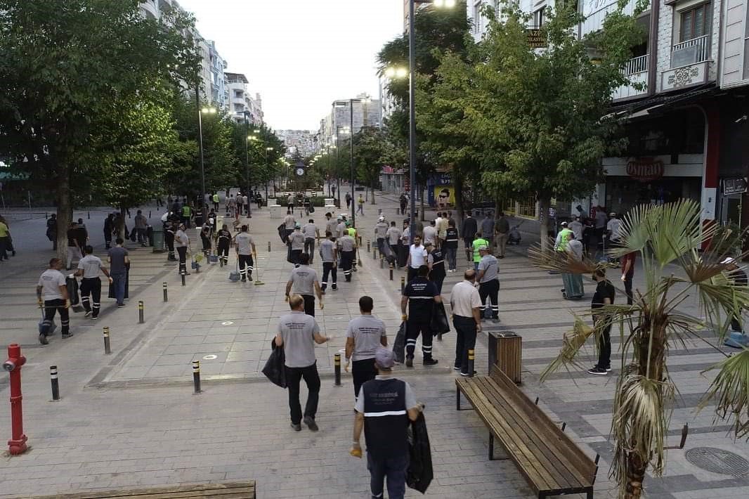 Siirt’te temizlik seferberliği başladı