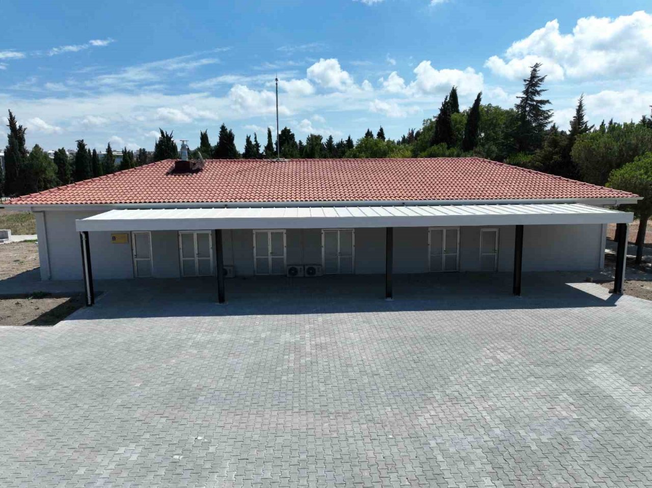 Karacabey gasilhanesinde son rötuşlar