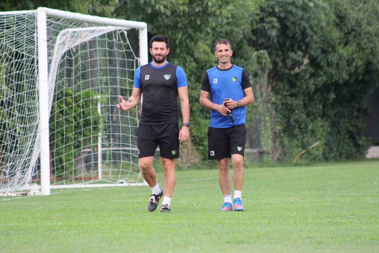 Denizlispor, Amed maçının son hazırlığını yapacak