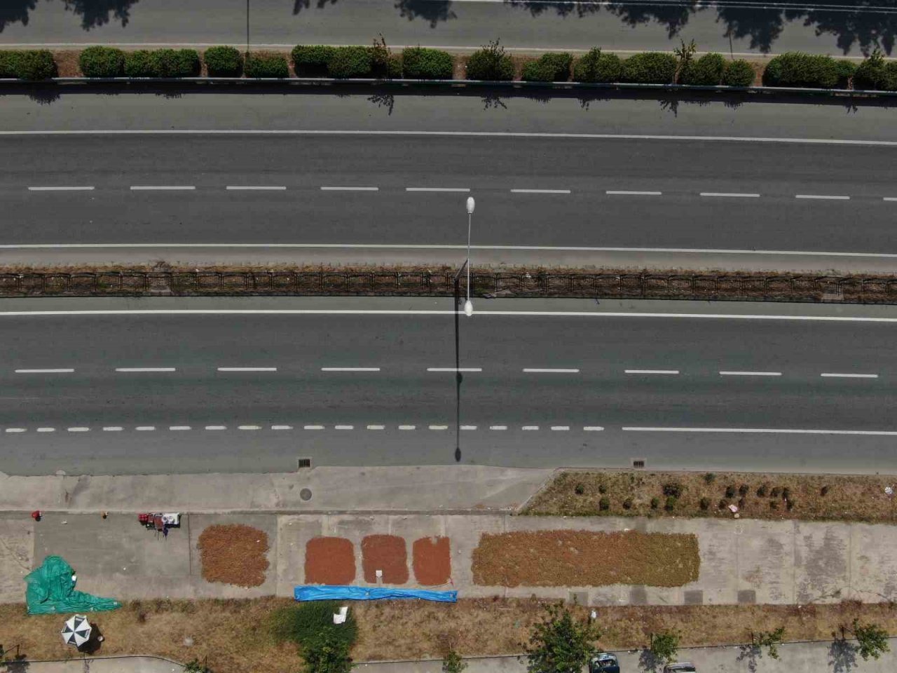 En büyük korkuları yağmurun yağması