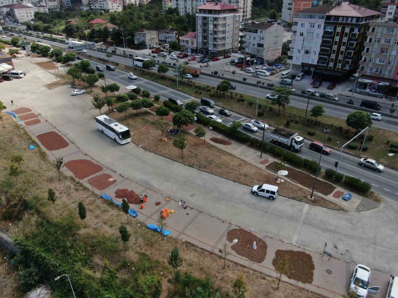 En büyük korkuları yağmurun yağması