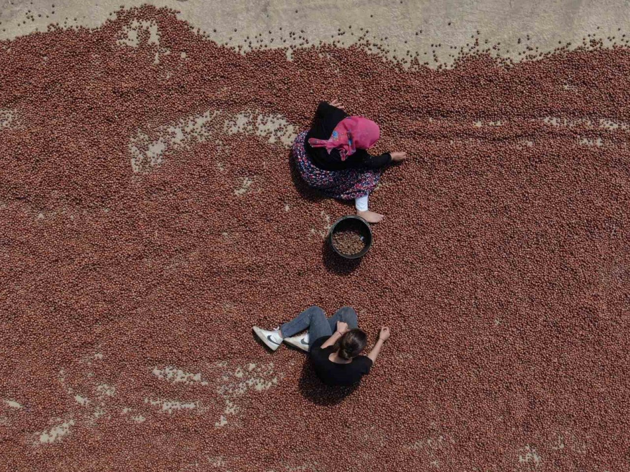 En büyük korkuları yağmurun yağması