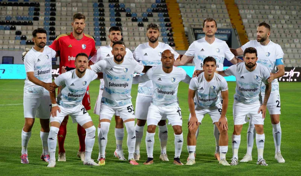 Trendyol 1. Lig: Erzurumspor FK: 1 - Manisa FK: 2