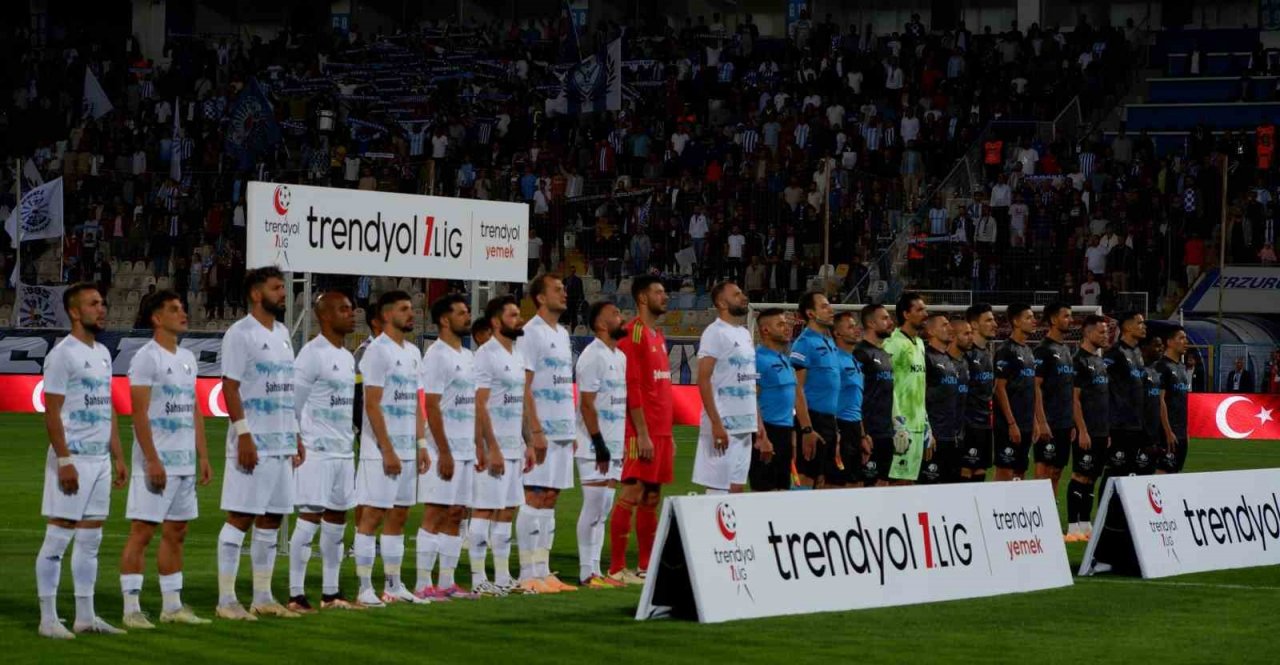 Trendyol 1. Lig: Erzurumspor FK: 1 - Manisa FK: 2