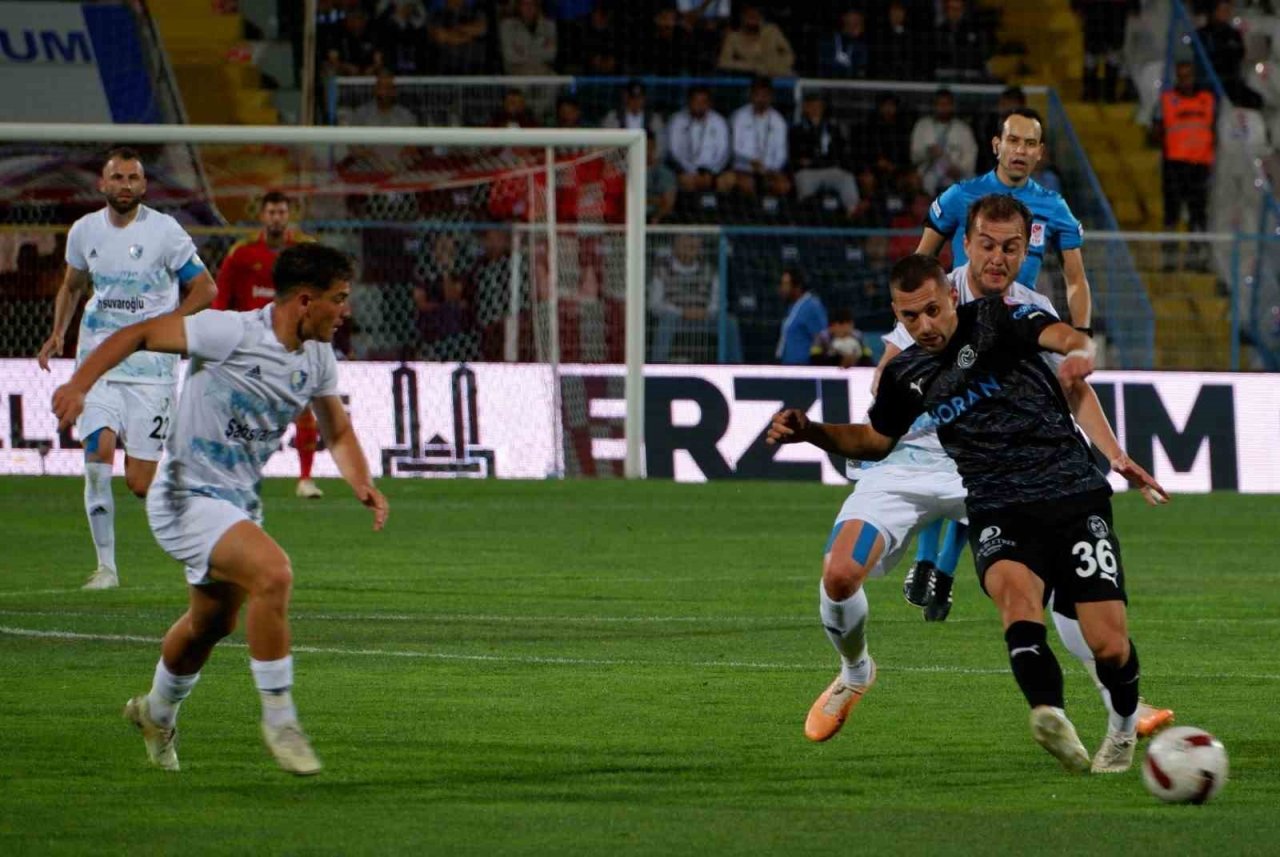 Trendyol 1. Lig: Erzurumspor FK: 1 - Manisa FK: 2