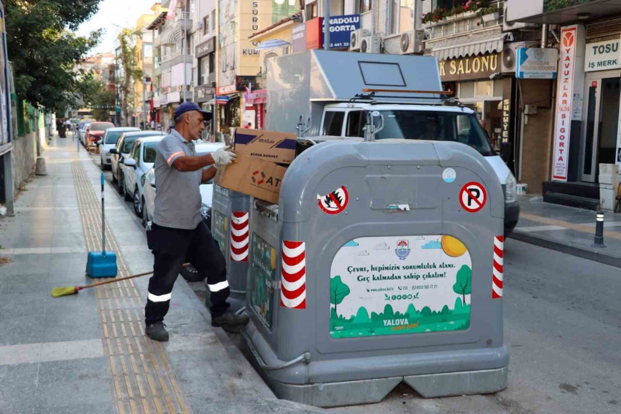 Süleymanbey Mahallesi’nde hummalı temizlik çalışması