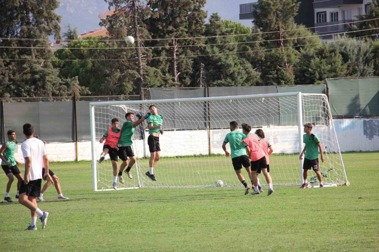 Genç horozlar, Kayseri maçı hazırlıklarını tamamladı