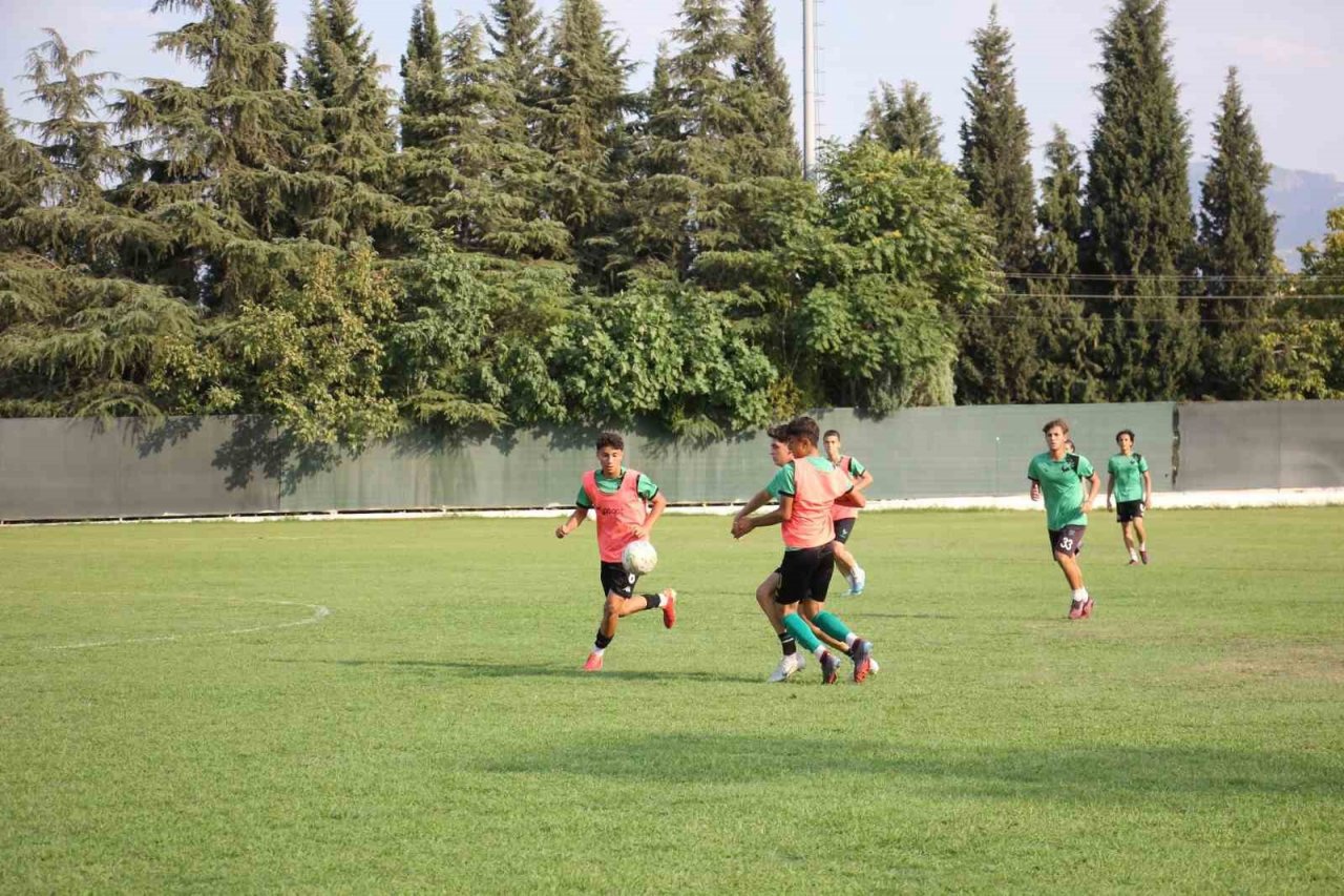 Genç horozlar, Kayseri maçı hazırlıklarını tamamladı