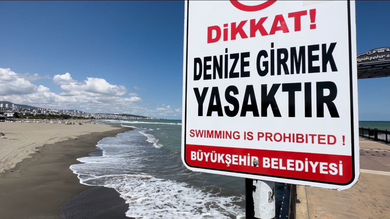 Samsun’da 3 kişi boğulma tehlikesi geçirdi