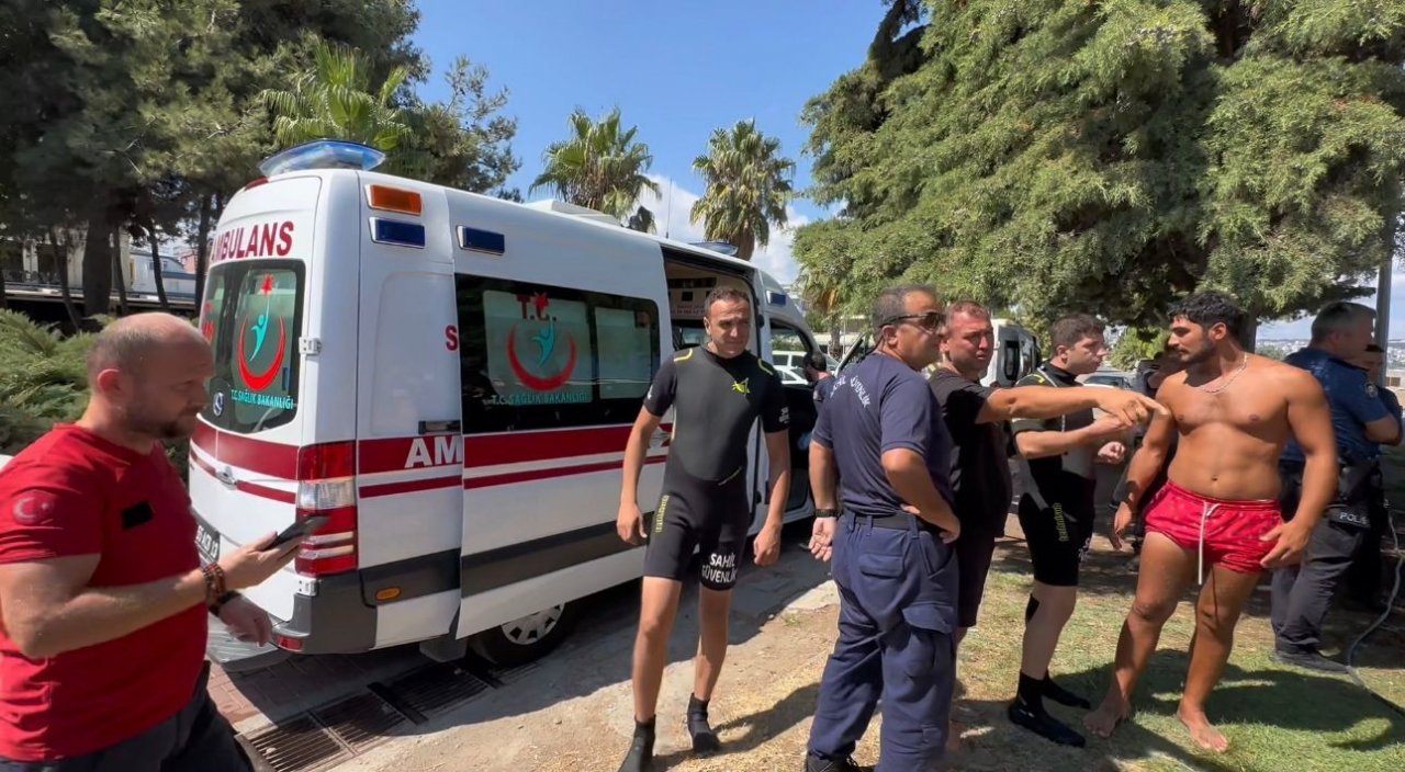 Samsun’da 3 kişi boğulma tehlikesi geçirdi