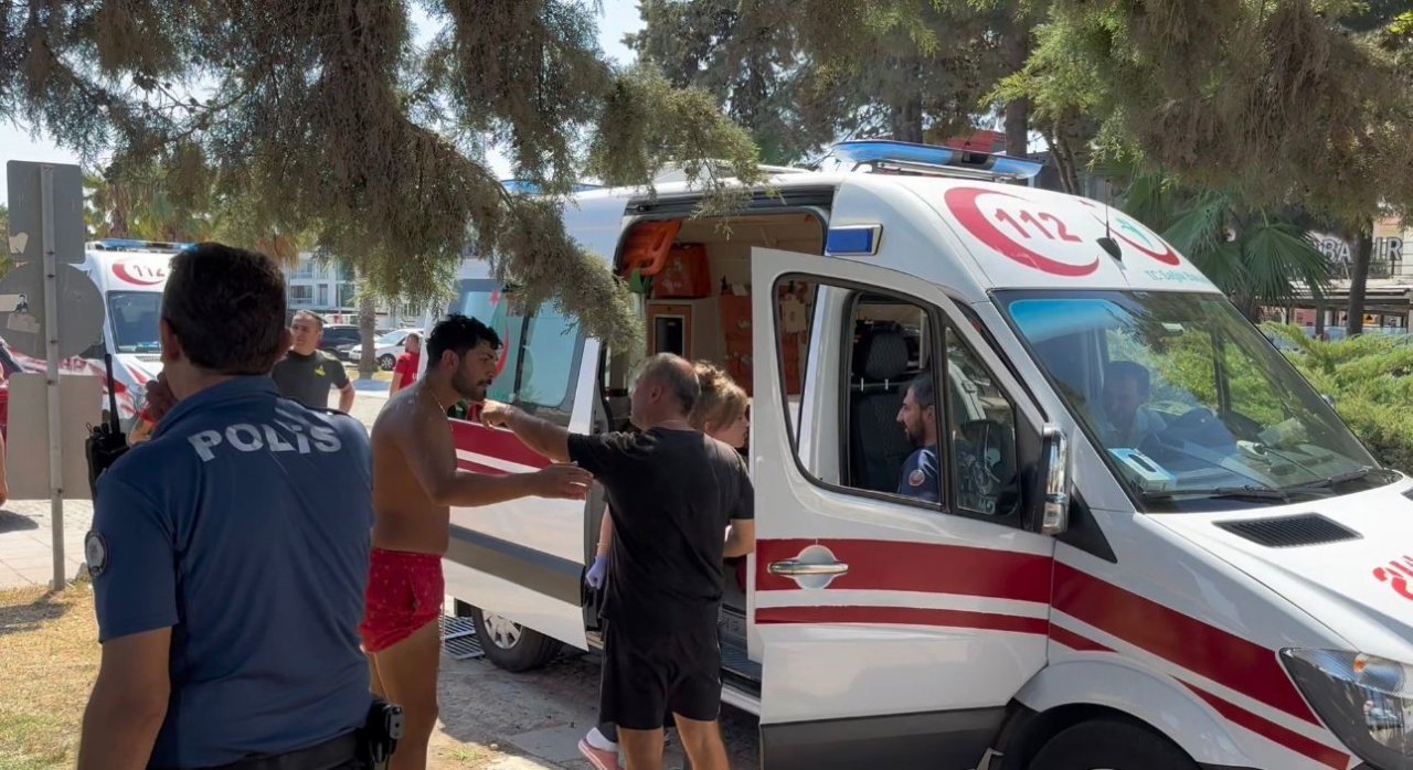 Samsun’da 3 kişi boğulma tehlikesi geçirdi
