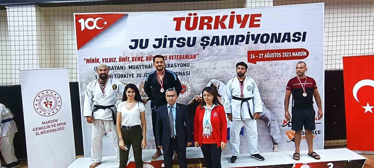 Ağrılı Rambo Türkiye 2’incisi oldu