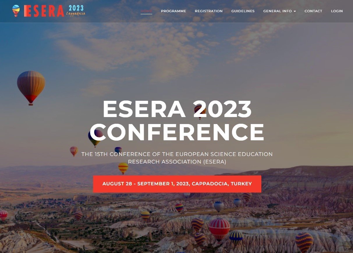 ‘ESERA 2023 Kapadokya’ konferansı NEVÜ ev sahipliğinde başlıyor