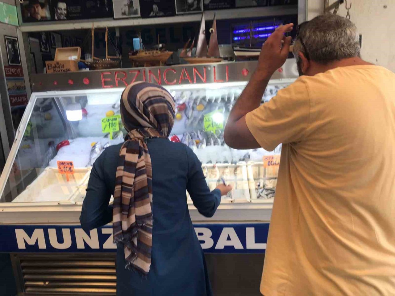 Didim’de su ürünleri denetimi yapıldı