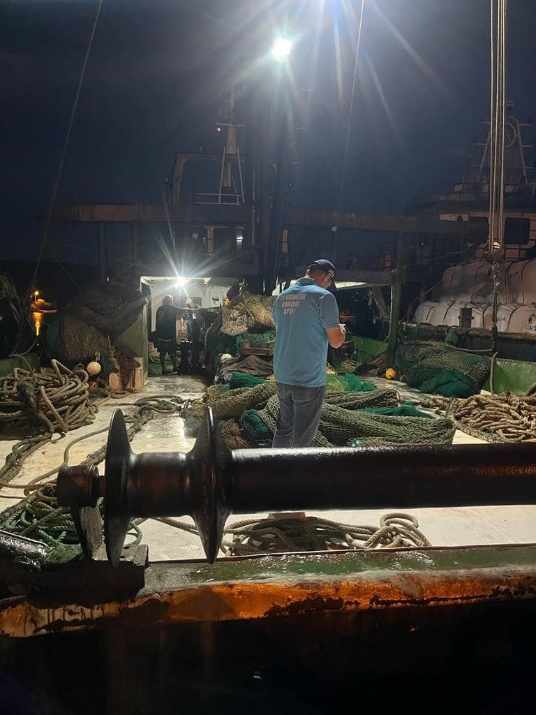 Didim’de su ürünleri denetimi yapıldı