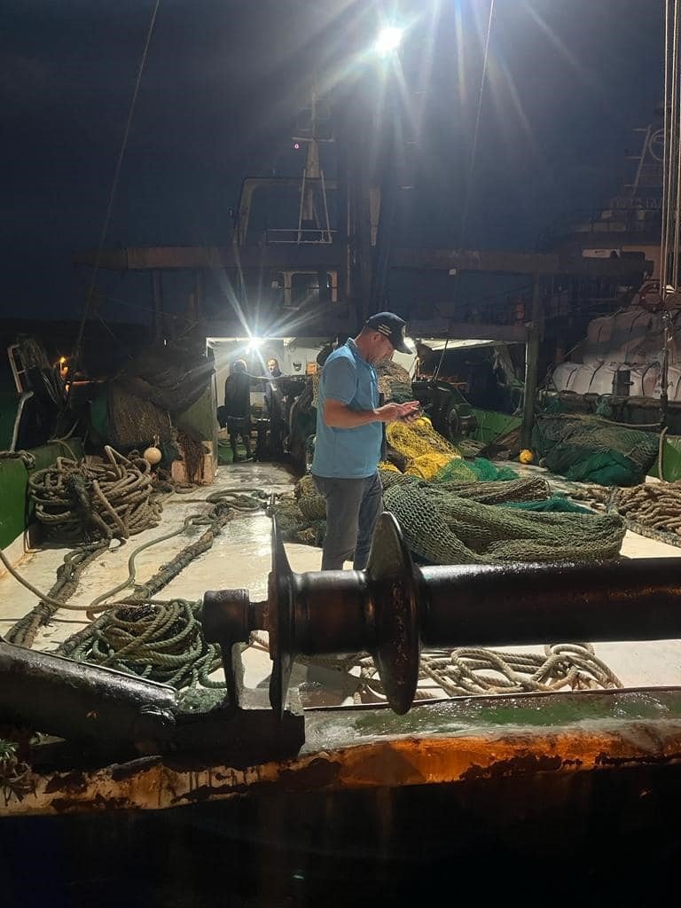 Didim’de su ürünleri denetimi yapıldı