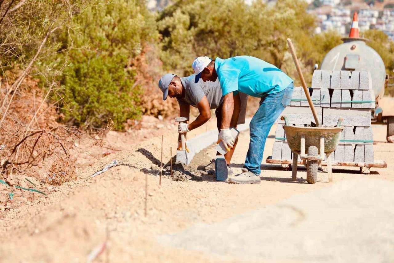 Didim’de bisiklet yolları için çalışmalar başladı