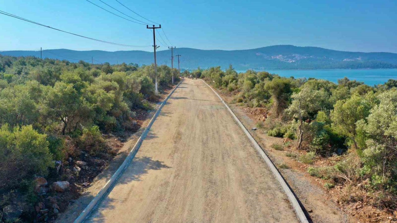 Didim’de bisiklet yolları için çalışmalar başladı