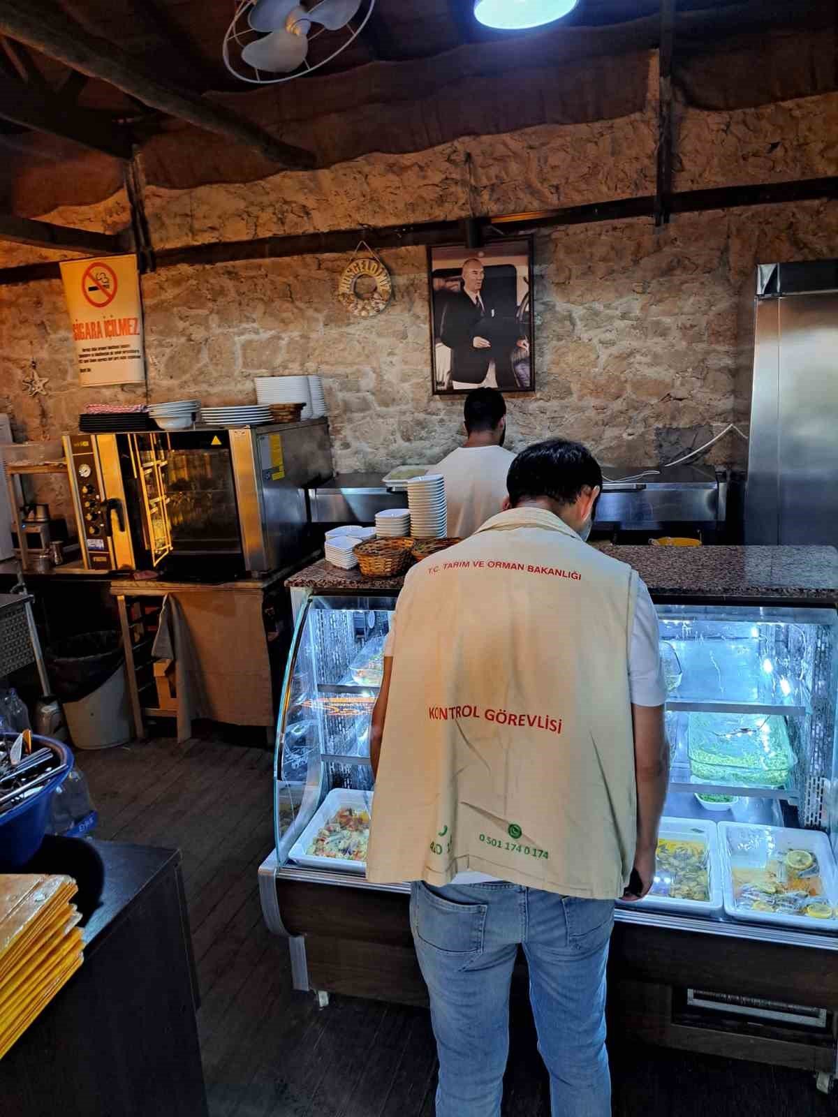 (YARIN) Bakan talimat verdi, Didim’de işletmeler denetlendi