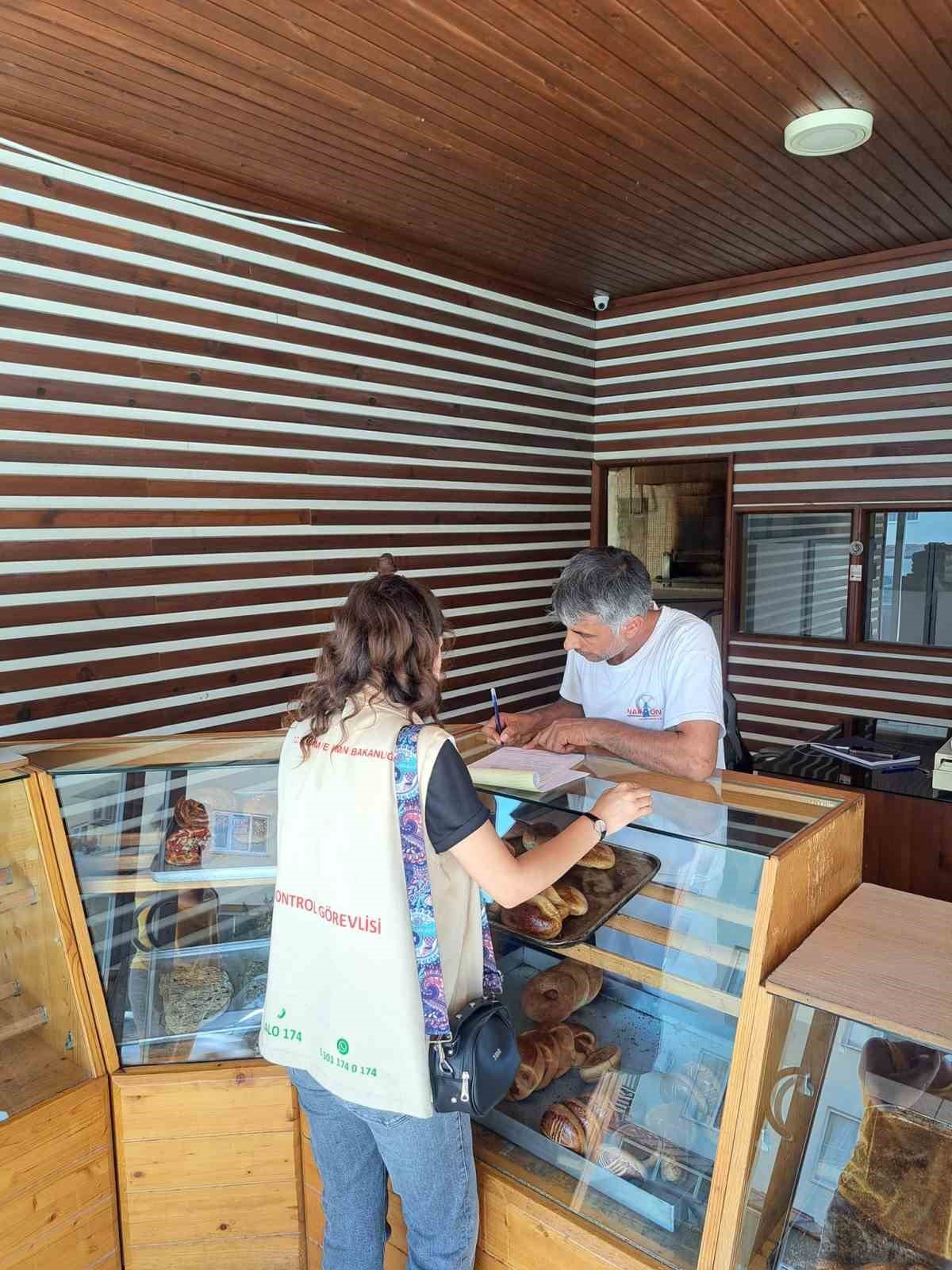 (YARIN) Bakan talimat verdi, Didim’de işletmeler denetlendi