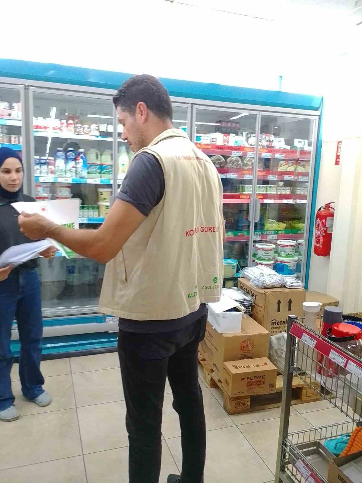 (YARIN) Bakan talimat verdi, Didim’de işletmeler denetlendi