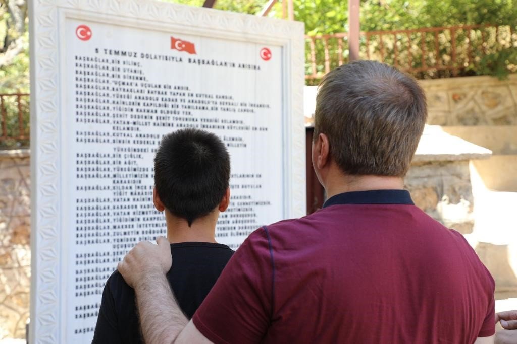 Başbağlar şehitleri dualarla yad edildi