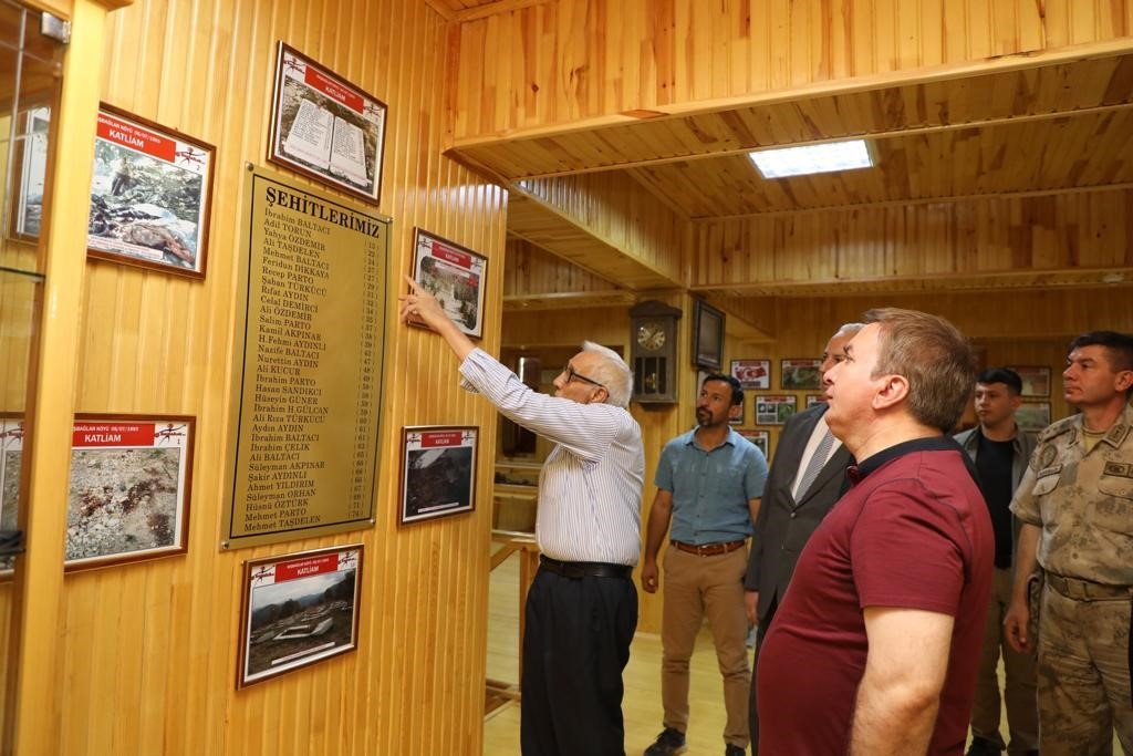 Başbağlar şehitleri dualarla yad edildi