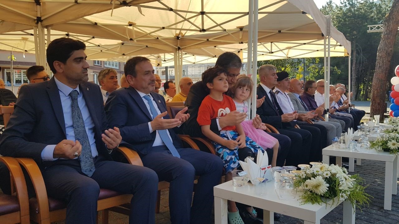 30 milyon liradan fazla harcama yapılan Çamlık Kent Ormanı yeniden hizmete açıldı