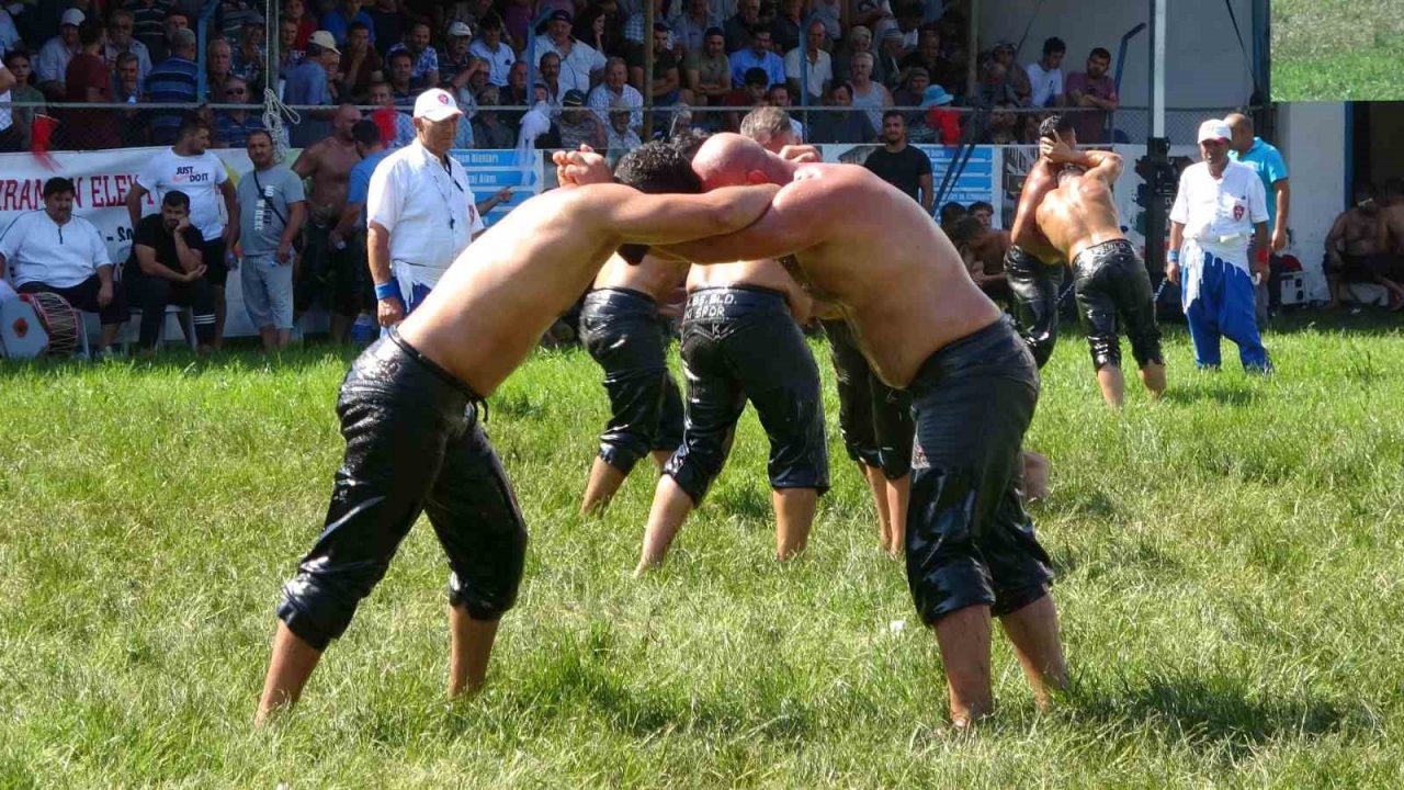 289. Geleneksel Çardak Yağlı Pehlivan Güreşleri’nde başpehlivan Nedim Gürel oldu