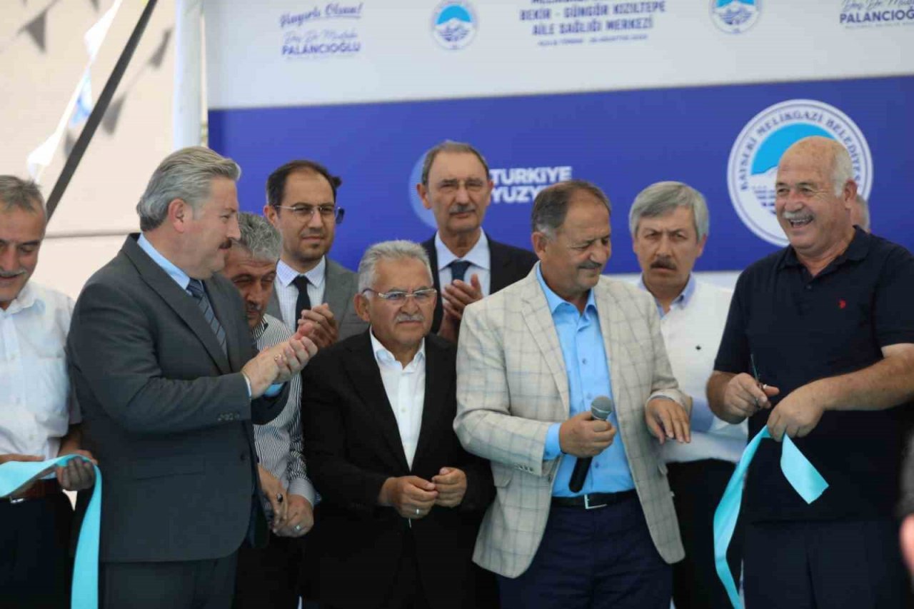 Bekir ve Güngör Kızıltepe Aile Sağlığı Merkezi Hizmete Açıldı