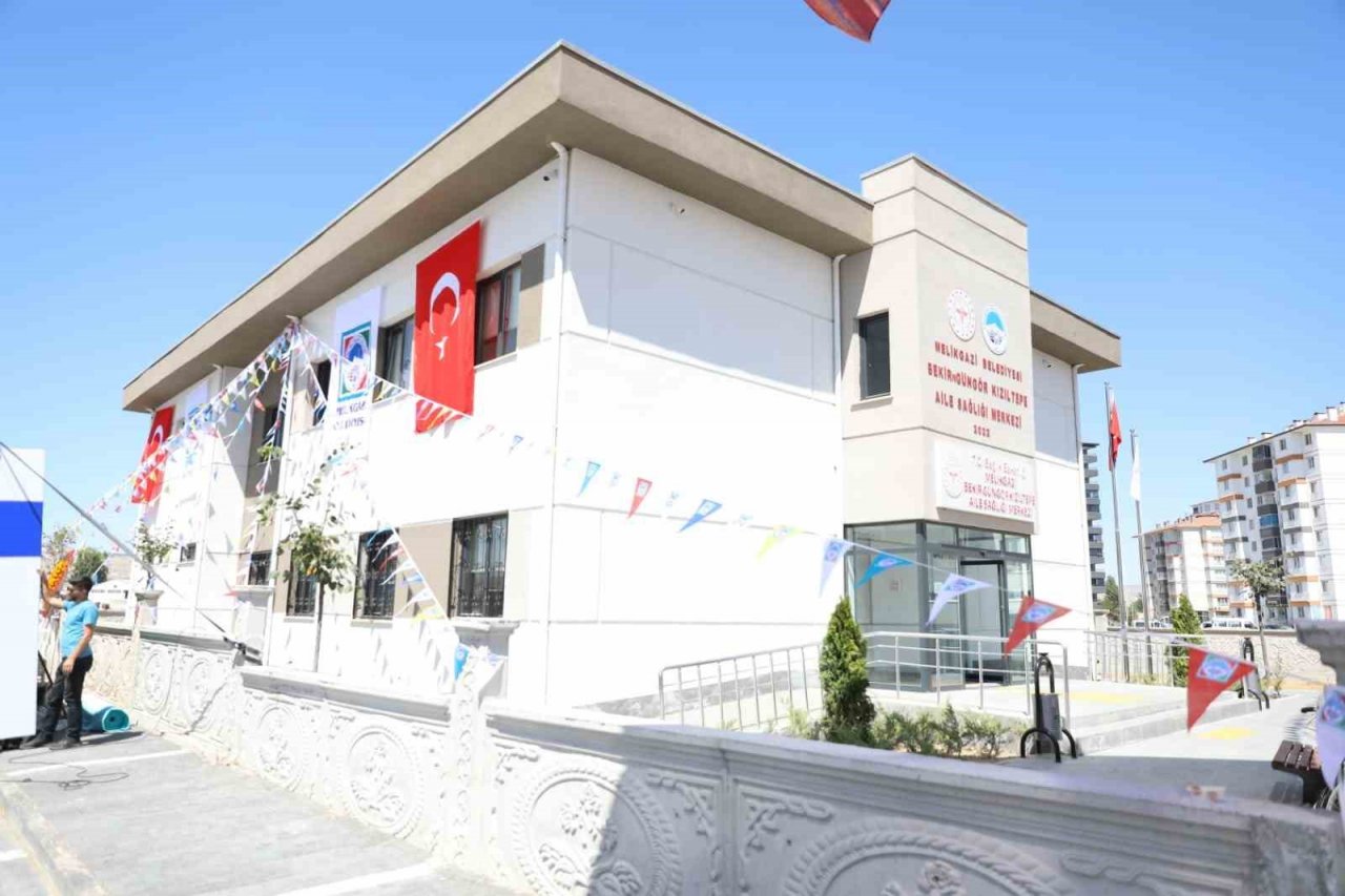 Bekir ve Güngör Kızıltepe Aile Sağlığı Merkezi Hizmete Açıldı