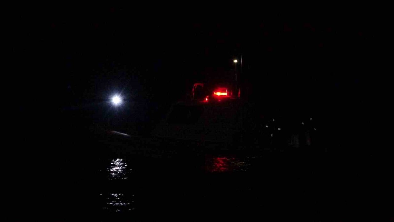 Ordu’da denizde kayıp ihbarı ekipleri harekete geçirdi
