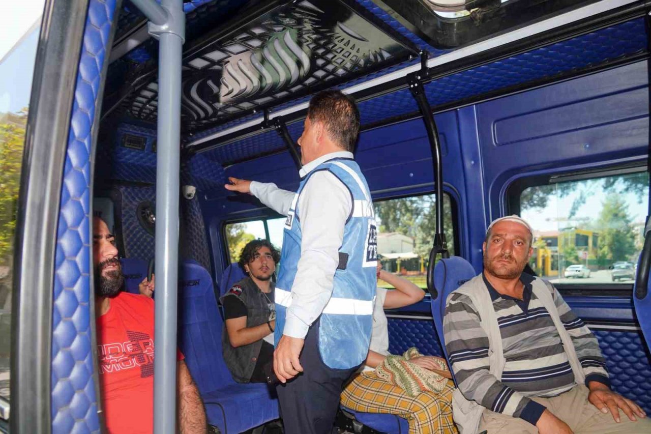 Diyarbakır’da toplu taşıma ve yük araçlarına denetim