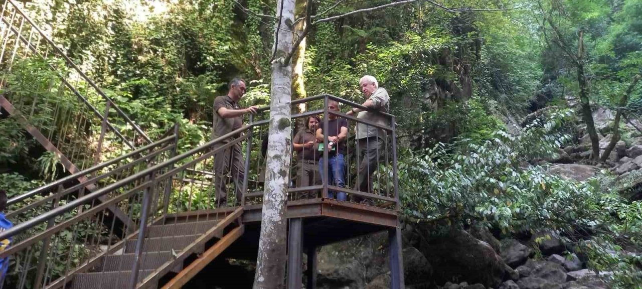 Çalışmaları yerinde inceledi