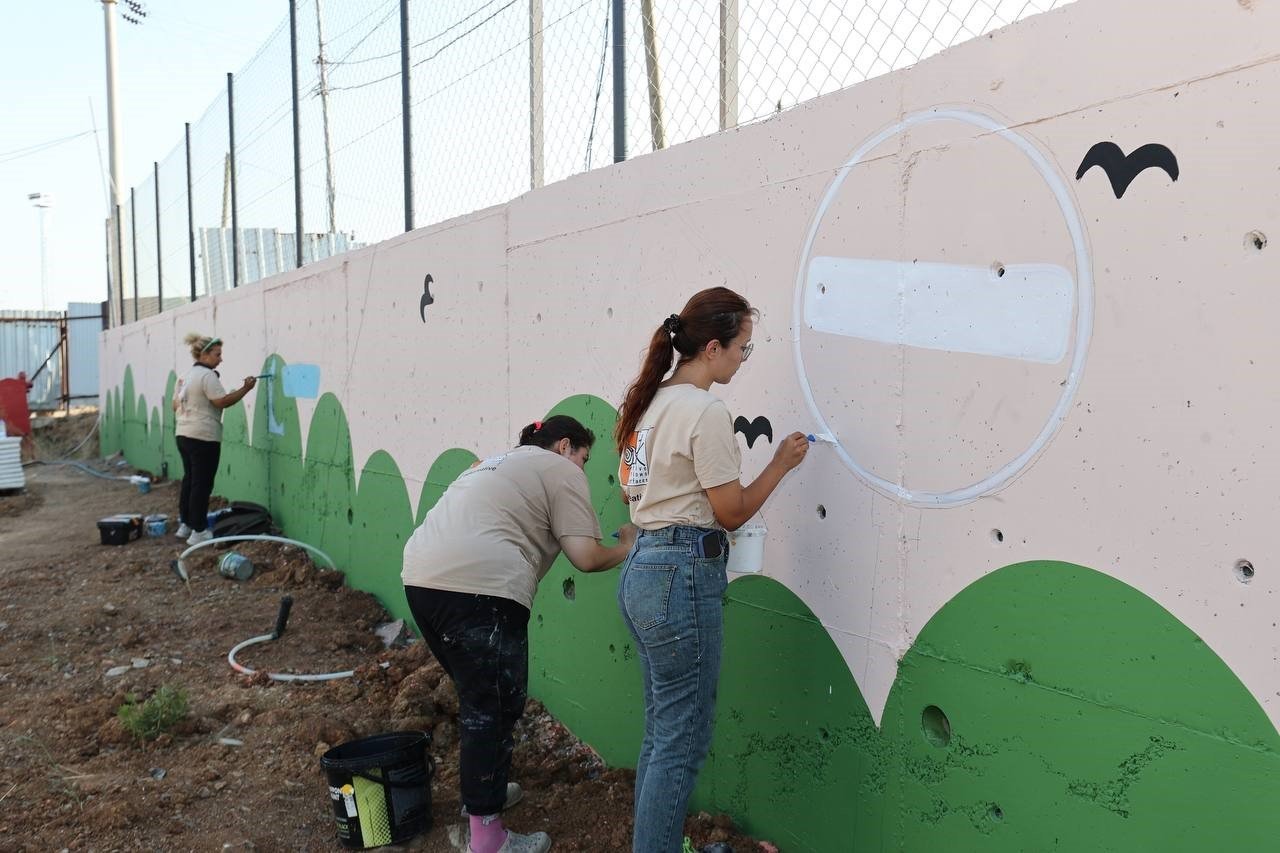 Gebze’nin spor kompleksinde sona doğru