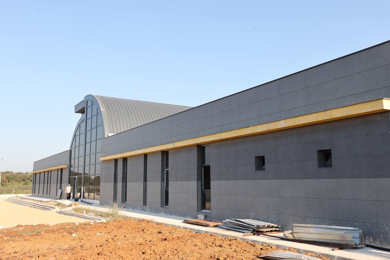 Gebze’nin spor kompleksinde sona doğru