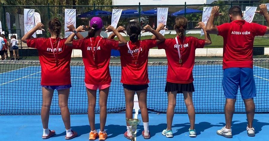 Spor şehri Aydın’a şampiyonluk kazandırdılar