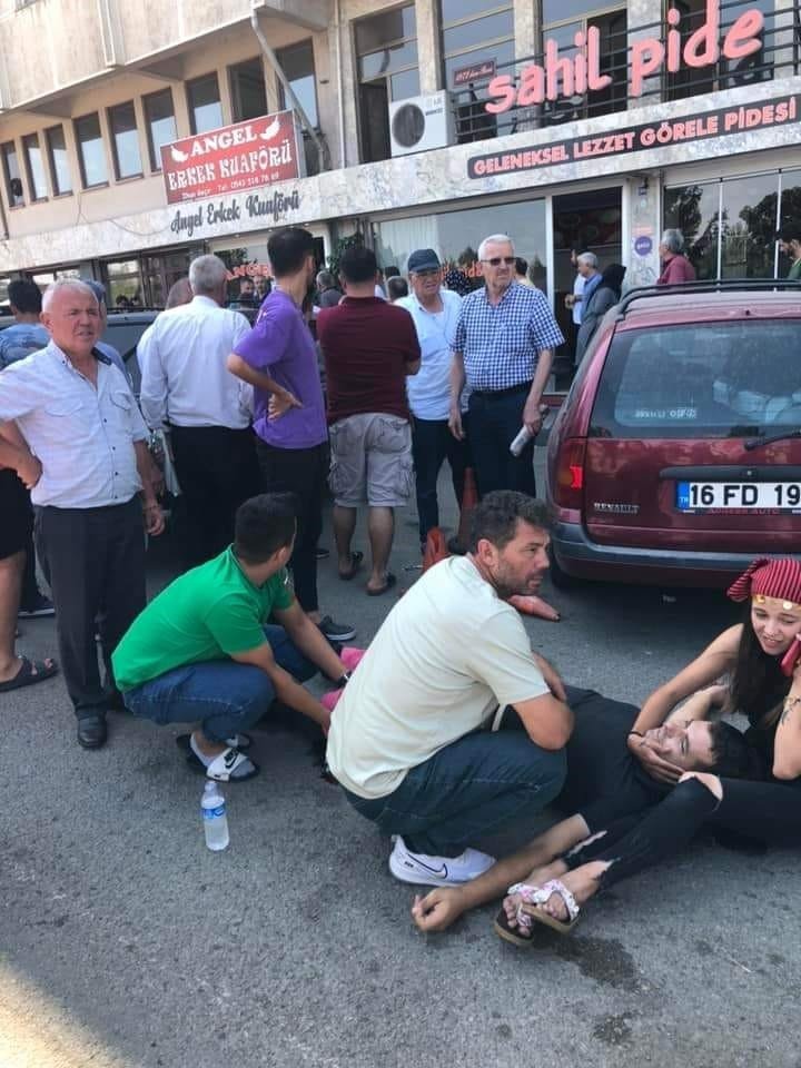 Giresun’da sokak ortasında silahlı kavga: 2 yaralı
