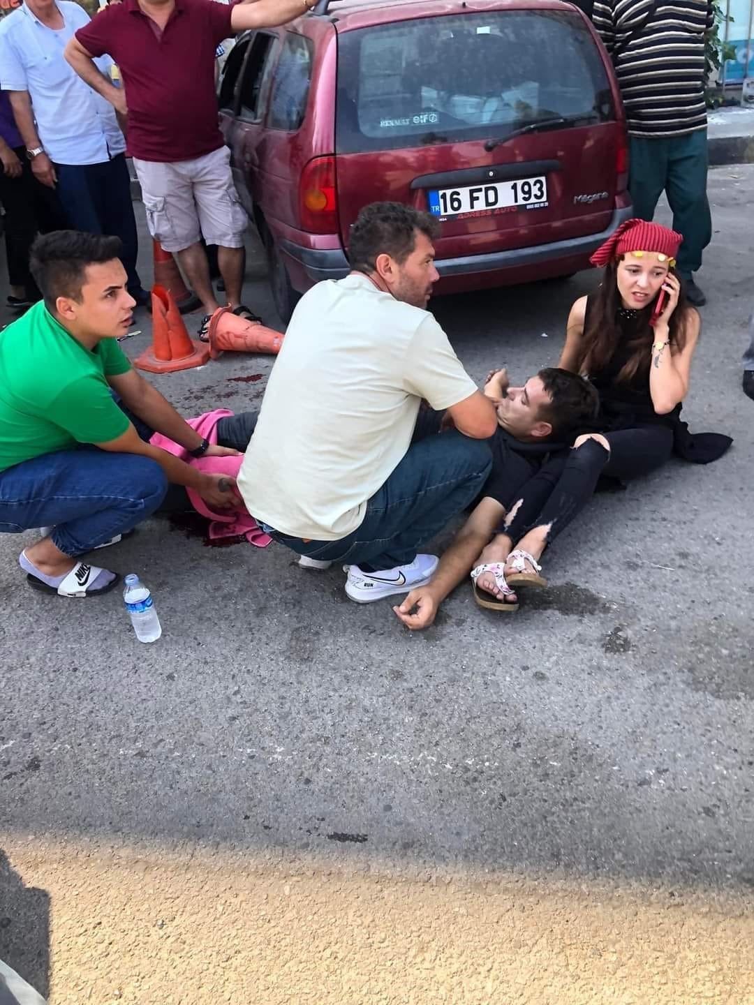 Giresun’da sokak ortasında silahlı kavga: 2 yaralı