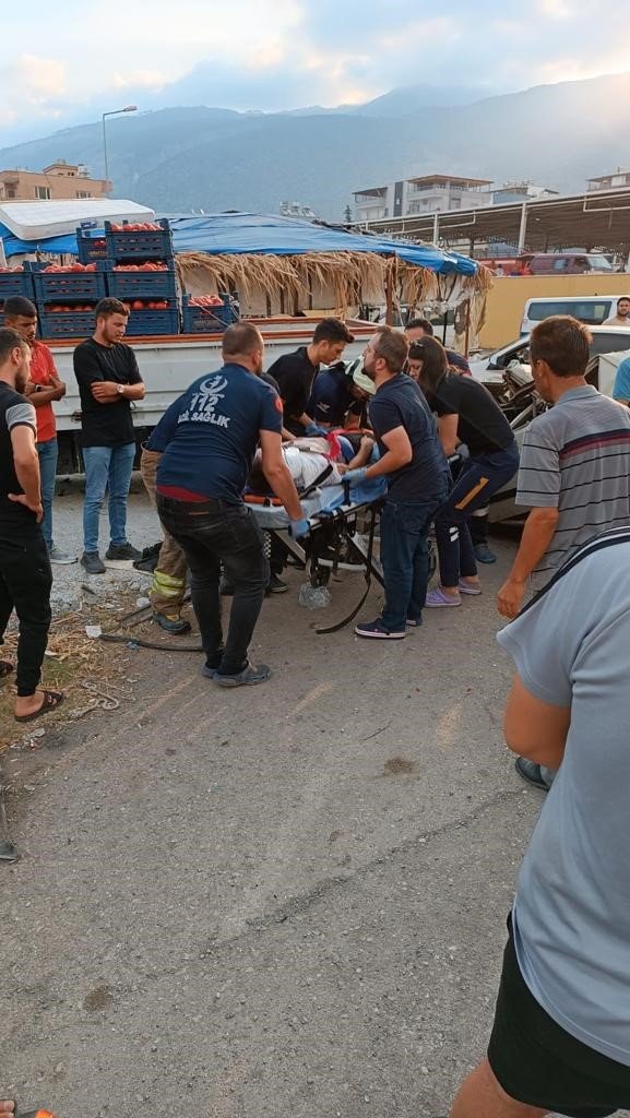 Hatay’da zincirleme kaza: 2 yaralı