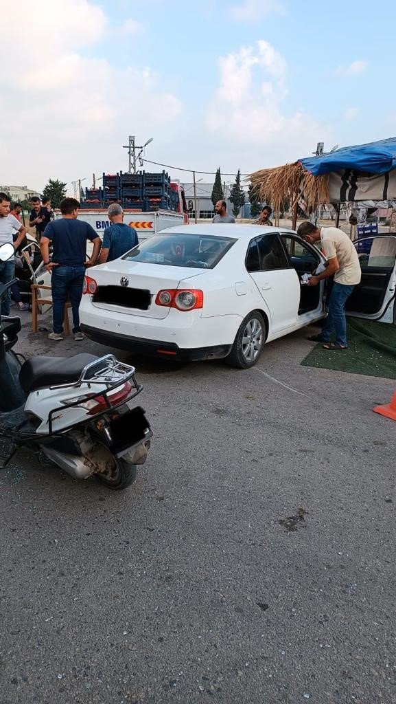 Hatay’da zincirleme kaza: 2 yaralı