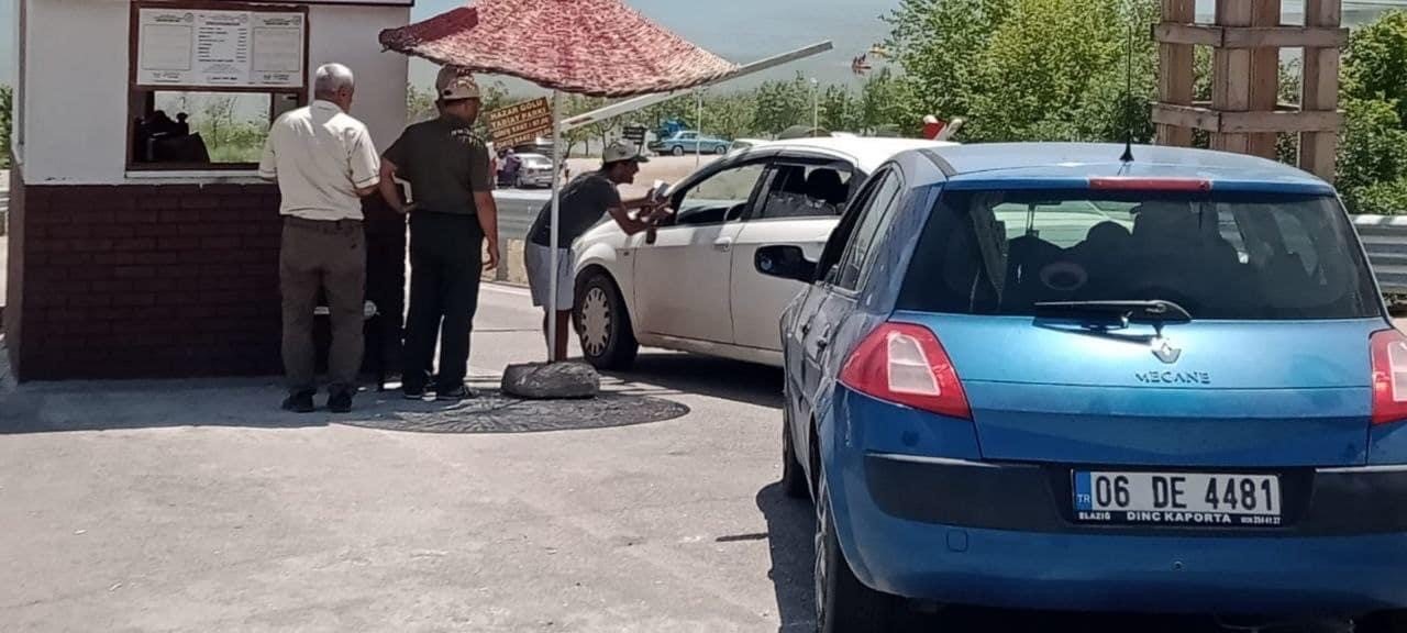 Hazar Gölü’nde saha kontrolü ve denetim yapıldı