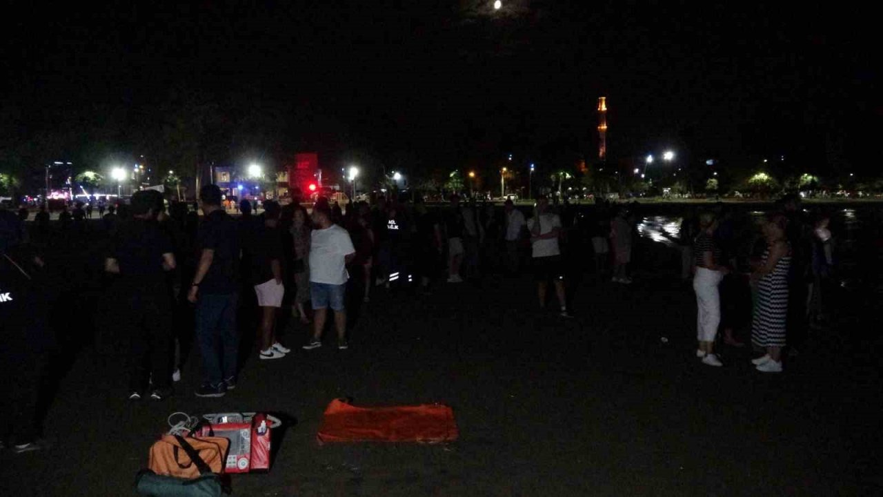 Ordu’da denizde kayıp ihbarı ekipleri harekete geçirdi