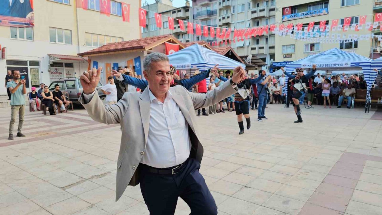 Karacasu’da festival coşkusu başladı