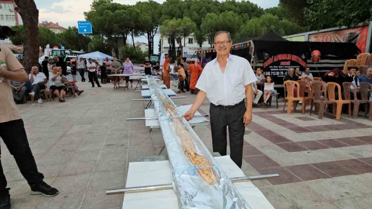 Karacasu’da festival coşkusu başladı