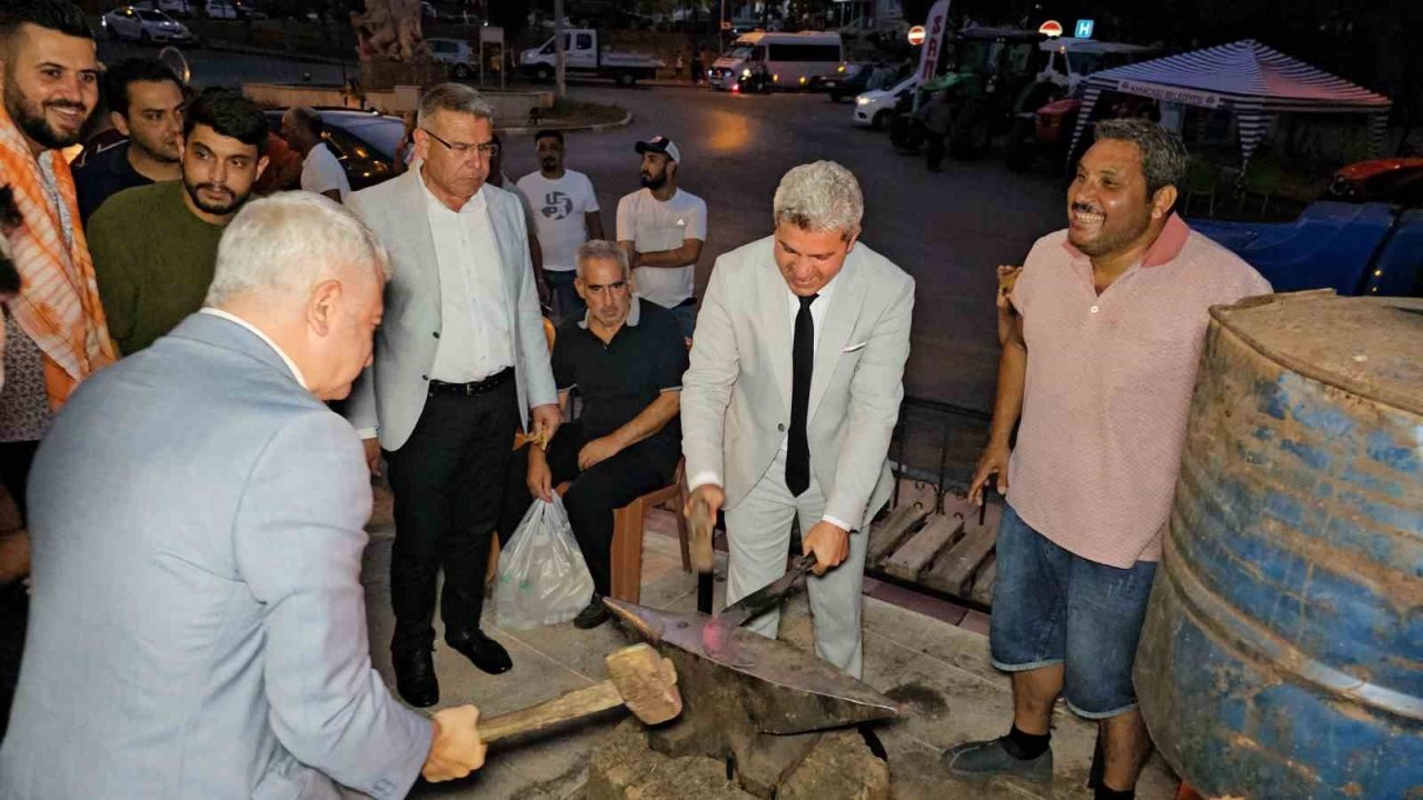 Karacasu’da festival coşkusu başladı