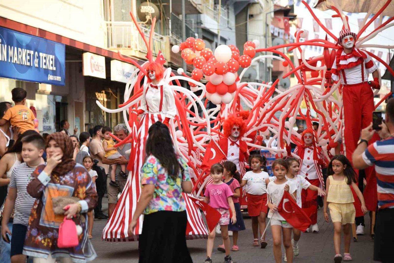 Karacasu’da festival coşkusu başladı