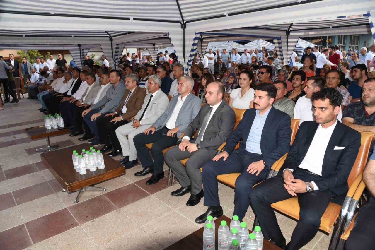 Karacasu’da festival coşkusu başladı