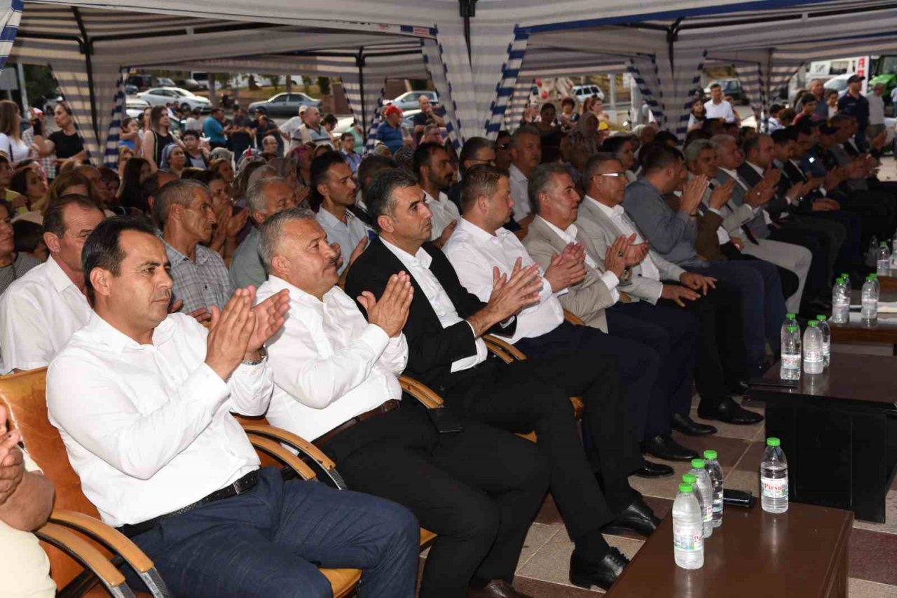 Karacasu’da festival coşkusu başladı